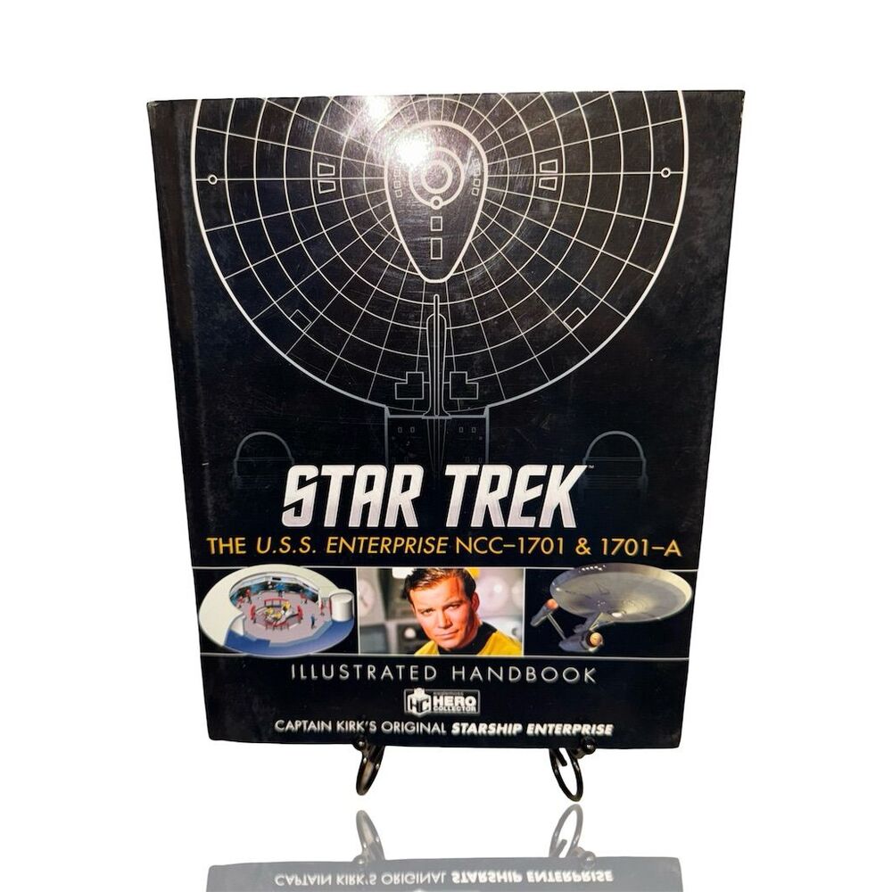 Star Trek U.S.S. Enterprise Illustrated Handbook by Ben Robinson